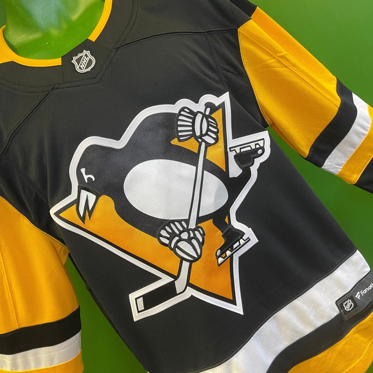 NHL Pittsburgh Penguins Blank Fanatics Breakaway Stitched Jersey Men s