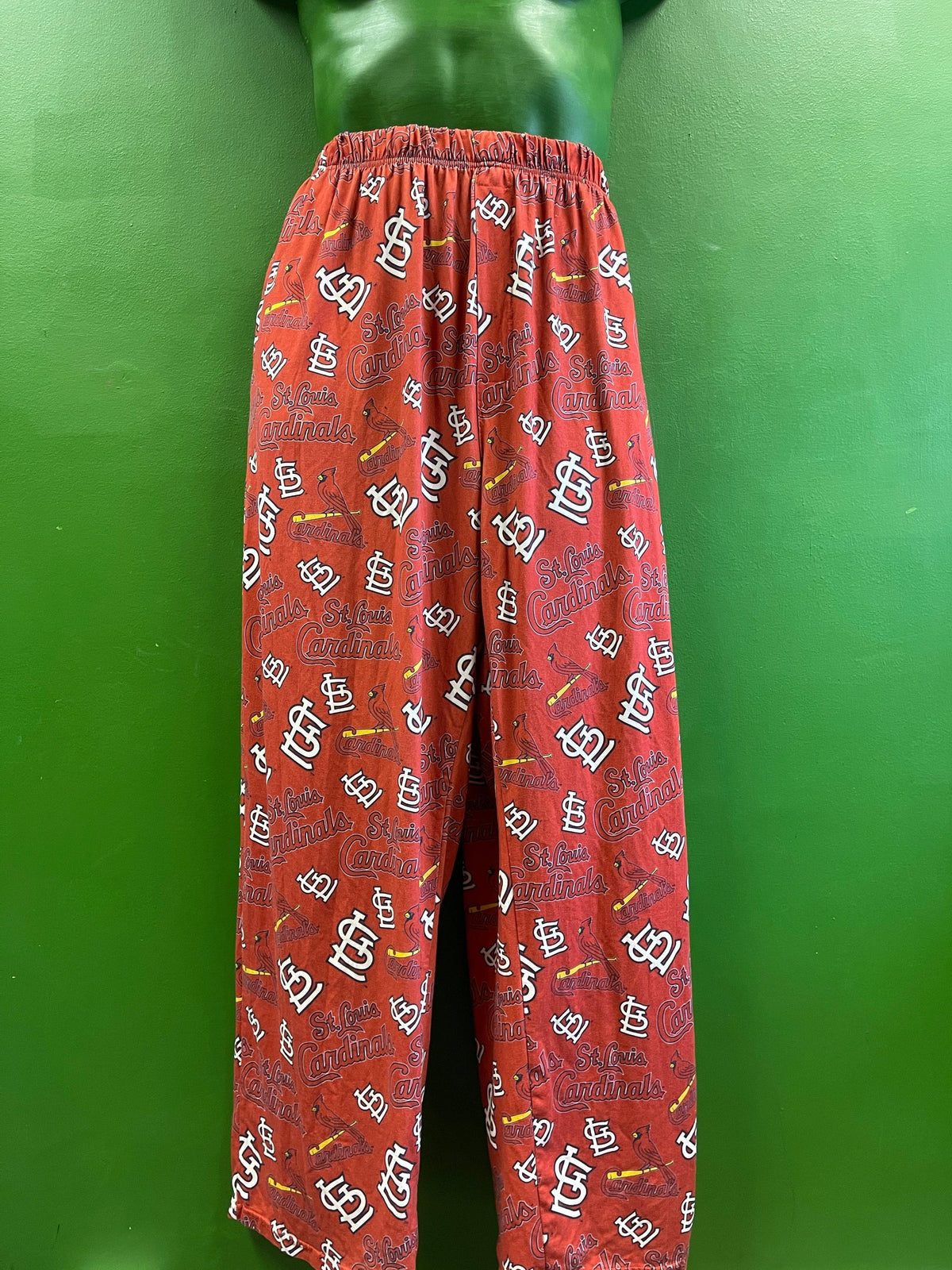 MLB St Louis Cardinals Pyjama Bottoms Trousers Lounge Pants Men's 2X-Large