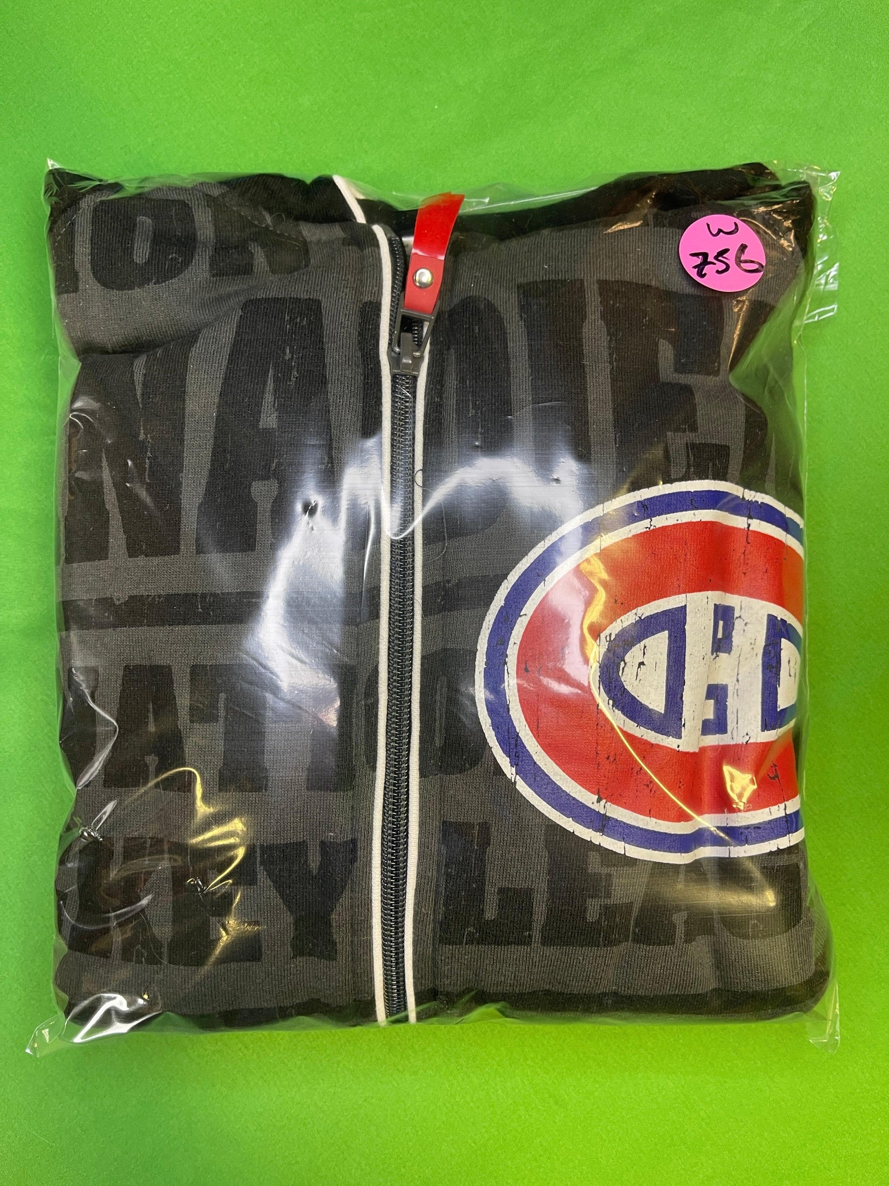NHL Montreal Canadiens Full-Zip Hoodie Youth Small 6X