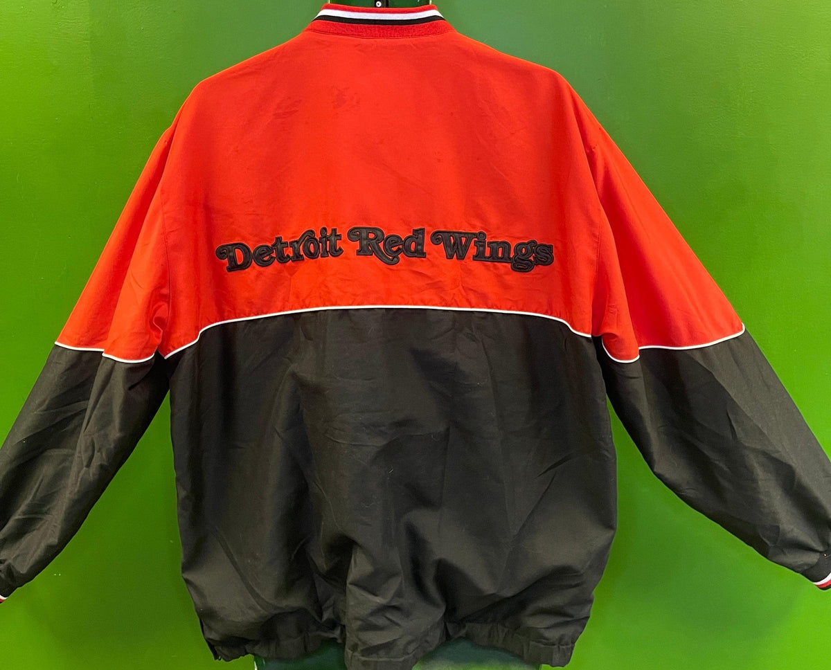 NHL Detroit Red Wings Sideline Pullover Top/Jacket Men's Large