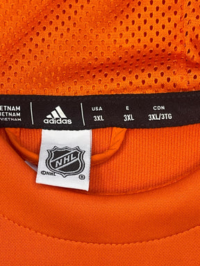 NHL Philadelphia Flyers Adidas Bright Orange Hoodie Men's 3X-Large NWT