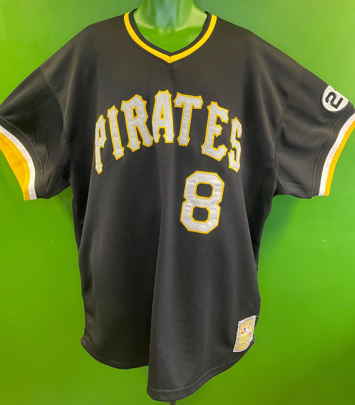 MLB Pittsburgh Pirates Mitchell & Ness 1979 Throwback Jersey Men's 4X-Large NWT