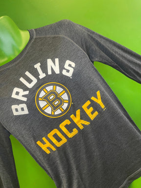 NHL Boston Bruins Fanatics Hockey T-Shirt L/S Men's Small NWT
