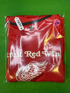 NHL Detroit Red Wings Lightweight Heathered L/S T-Shirt Men's 2X-Large