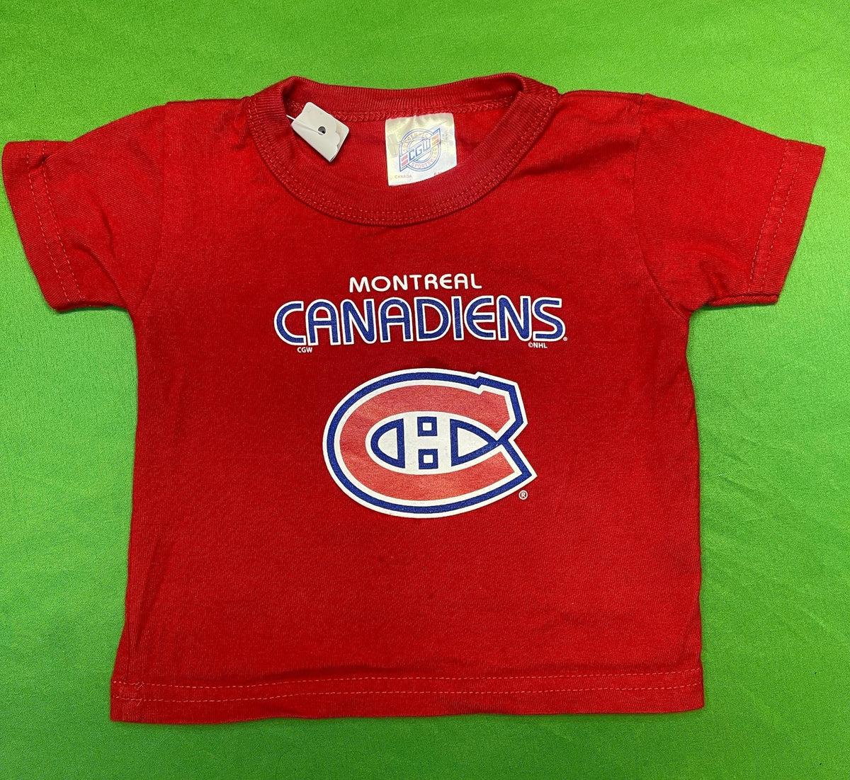 NHL Montreal Canadiens Red T-Shirt Infant 6 months