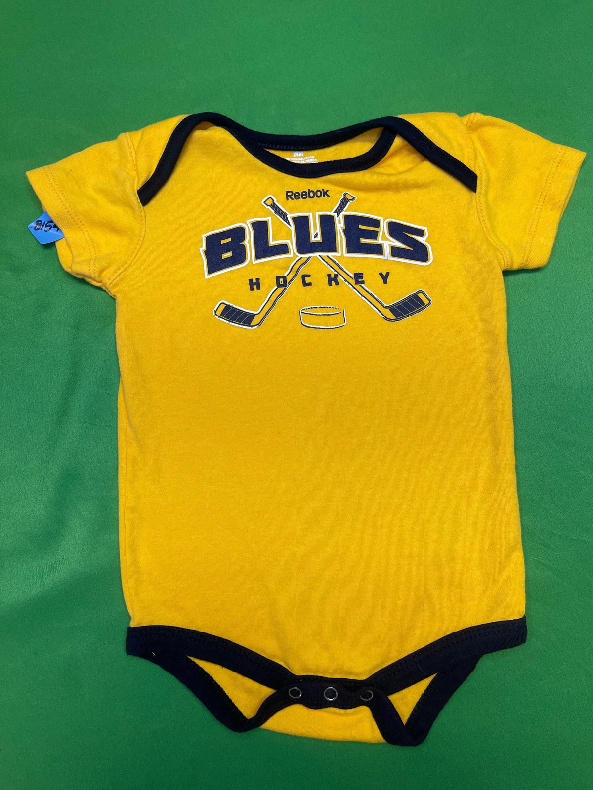 NHL St Louis Blues Reebok Infant Bodysuit/Vest 24 months
