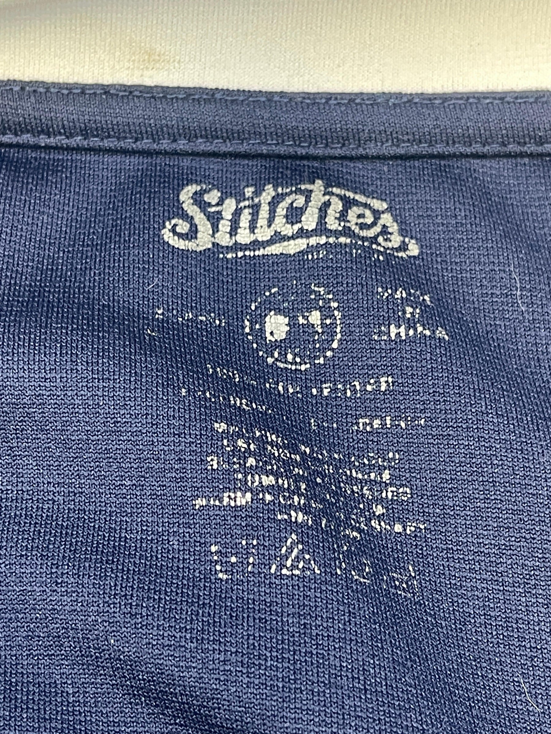 MLB New York Yankees Stitches Full Zip Stitched Track Jacket Men's X-Large
