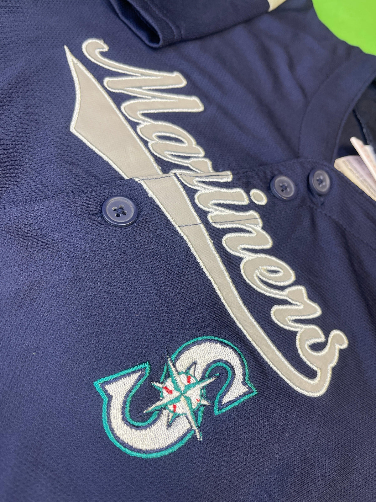 MLB Seattle Mariners Team Athletics Stitched Baseball Jersey Toddler 4T