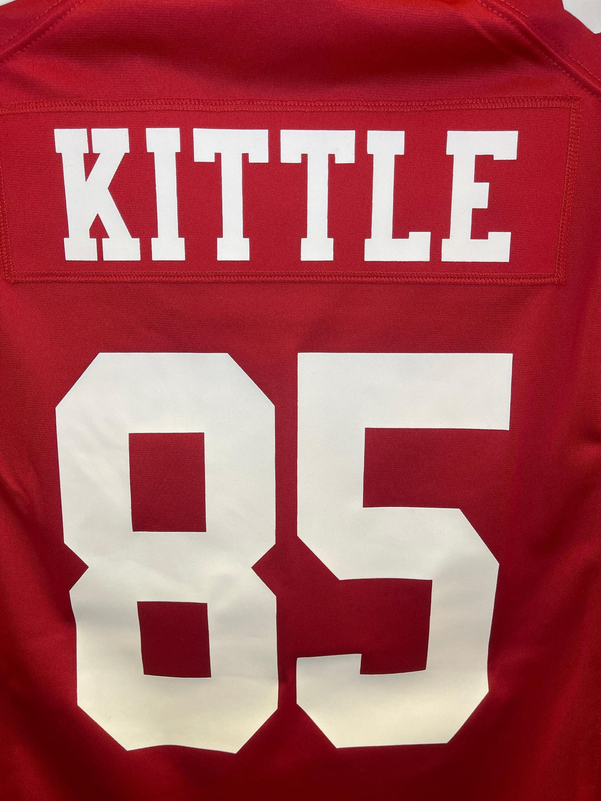 NFL San Francisco 49ers George Kittle #85 Game Jersey Men's Large NWT