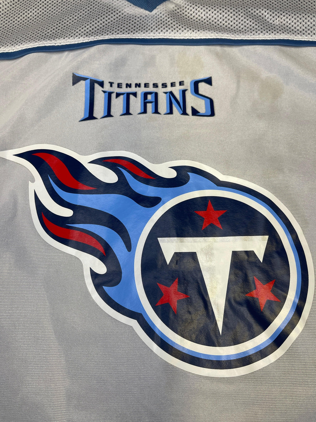 NFL Tennessee Titans Flag Football Jersey Youth Medium 10-12