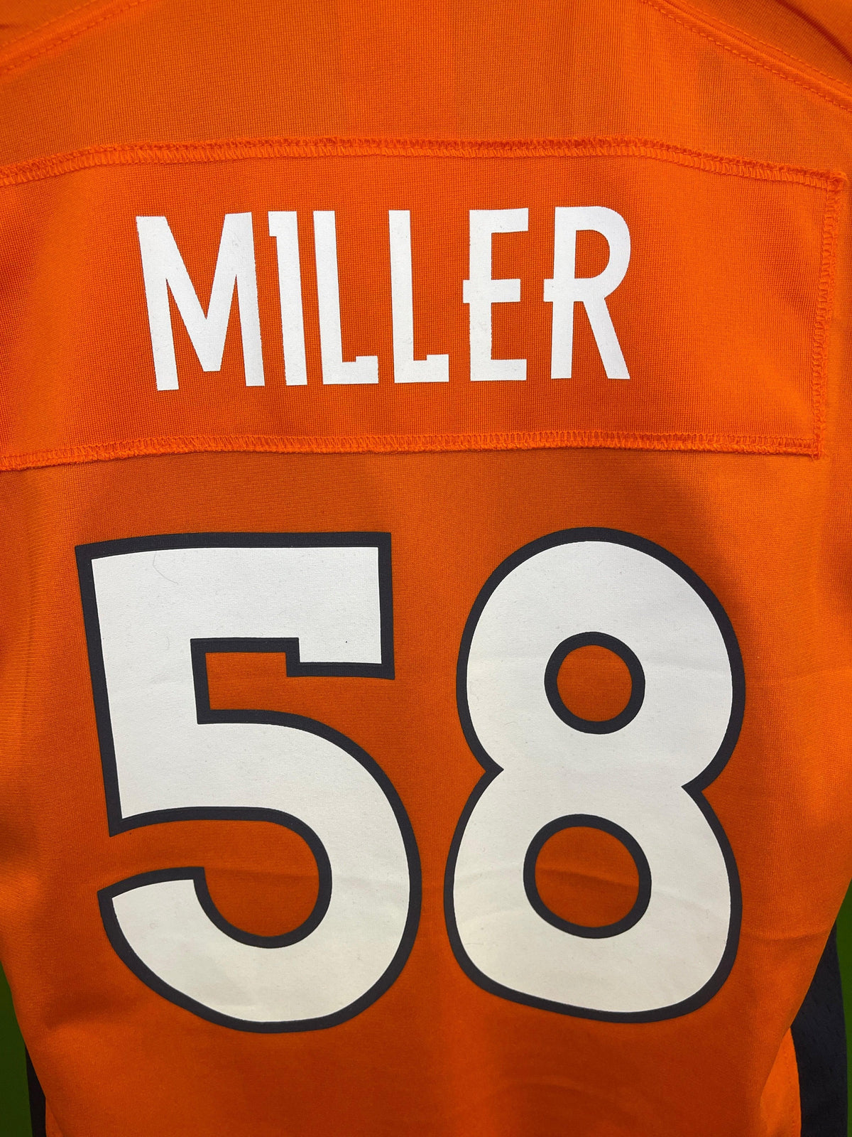NFL Denver Broncos Von Miller #58 Game Jersey Youth Medium 10-12