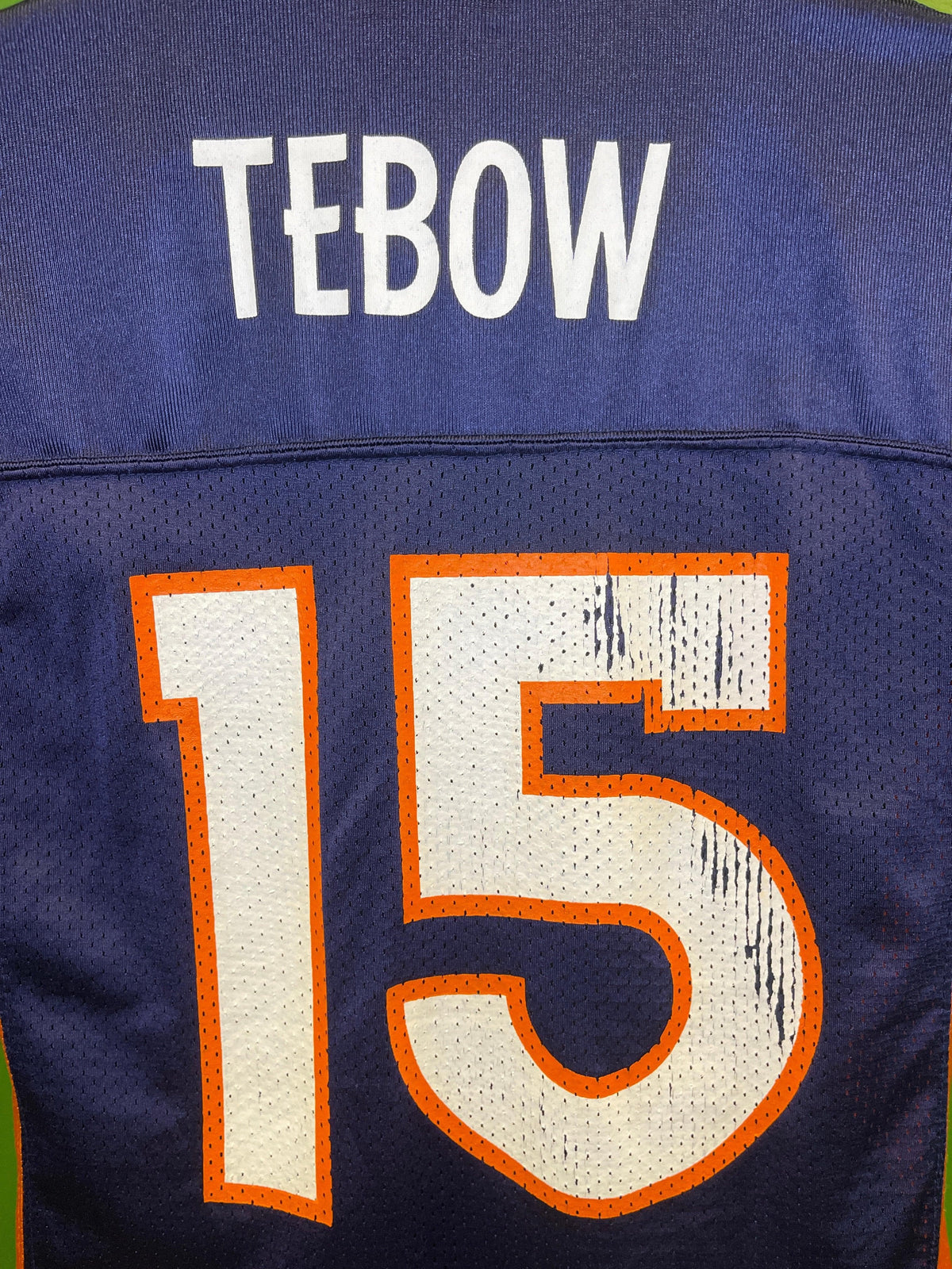 NFL Denver Broncos Tim Tebow #15 Reebok Jersey Youth Medium 10-12