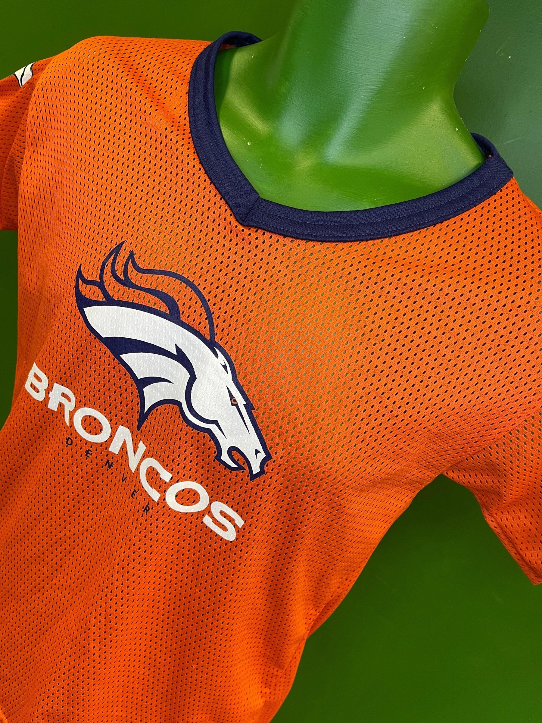 NFL Denver Broncos Franklin Mesh Jersey Youth Medium 10-12