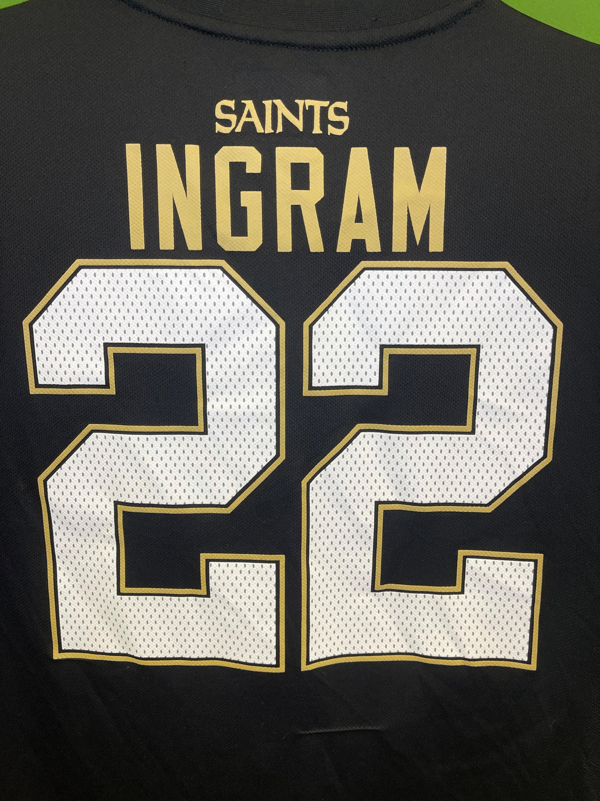 NFL New Orleans Saints Mark Ingram II Jersey-Style T-Shirt Men's Medium