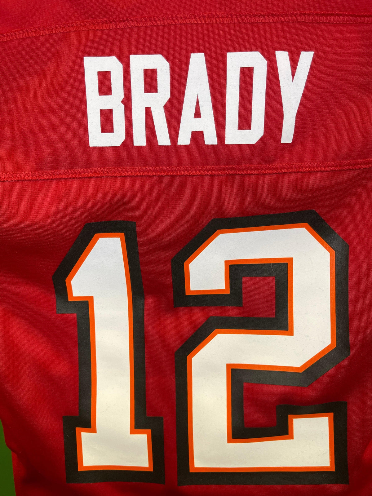NFL Tampa Bay Buccaneers Tom Brady #12 Game Jersey Youth Small 8 NWT