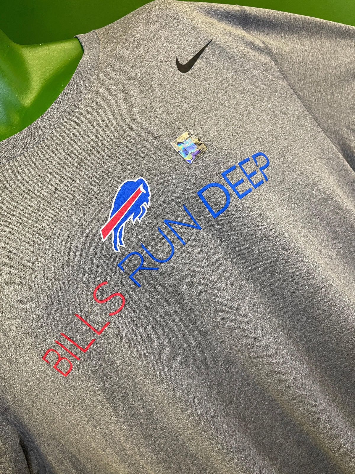 NFL Buffalo Bills Training Grey T-Shirt Men's 3X-Large NWT
