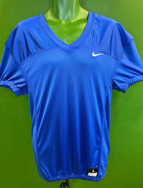 American Football Royal Blue Mesh Jersey Men's Large NWT