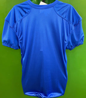 American Football Royal Blue Mesh Jersey Men's Large NWT