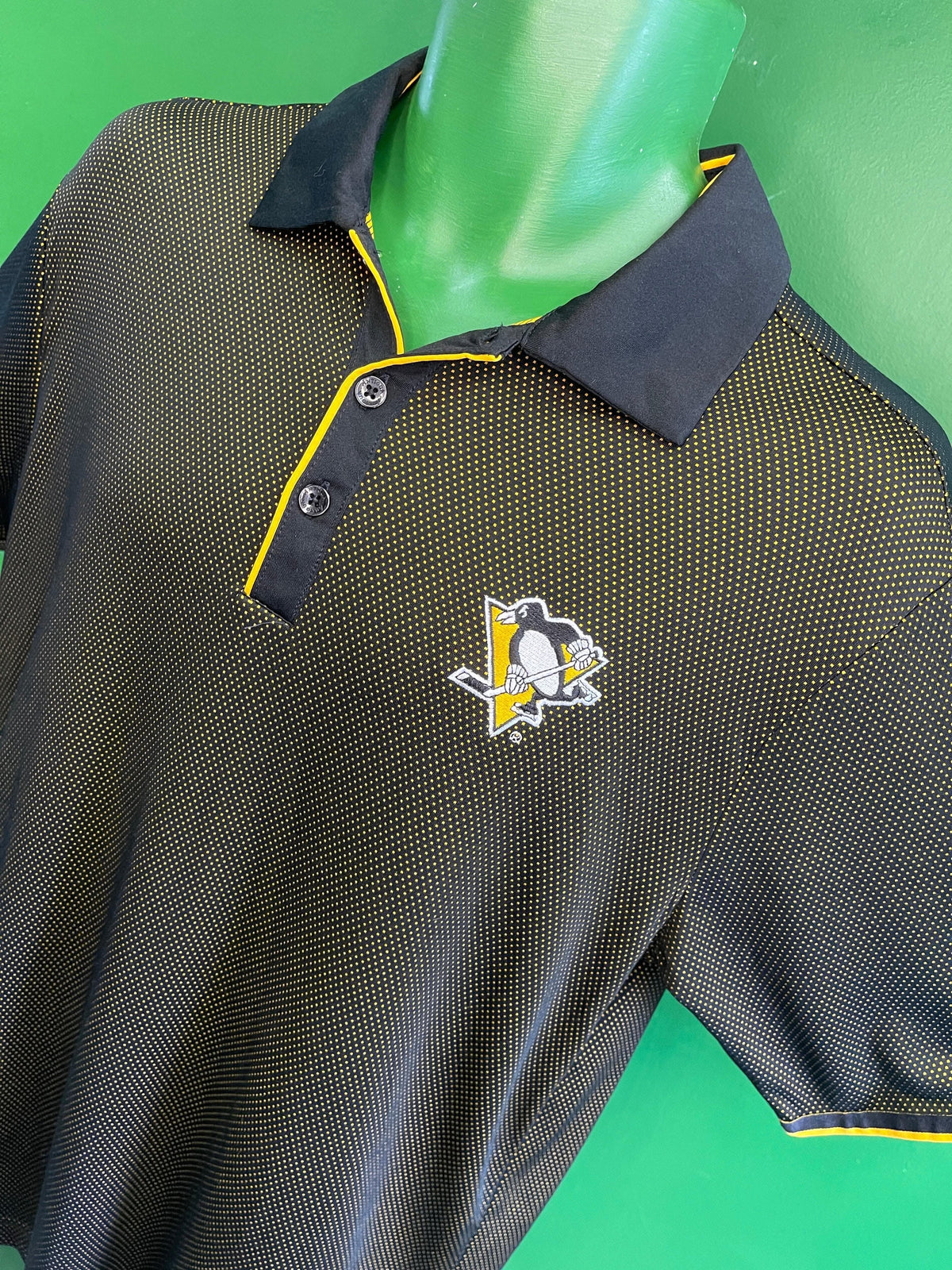 Pittsburgh penguins golf clearance shirt