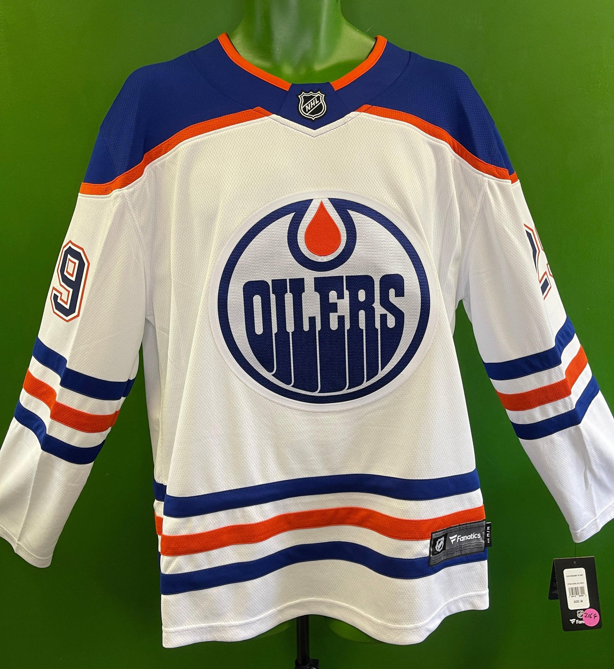 Edmonton Oilers Shirt -  UK