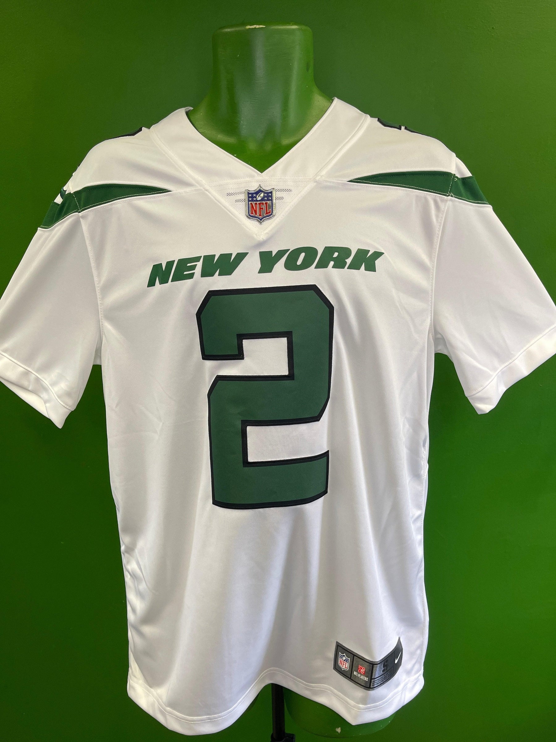 NFL New York Jets Zach Wilson #2 Limited Stitched Jersey Men's Small NWT