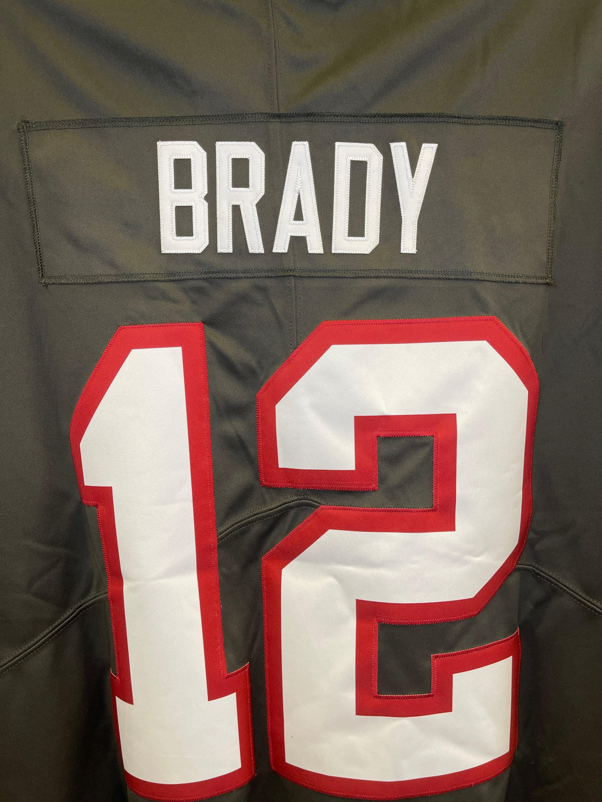NFL Tampa Bay Buccaneers Tom Brady #12 Limited Stitched Jersey Men's 2X-Large NWT