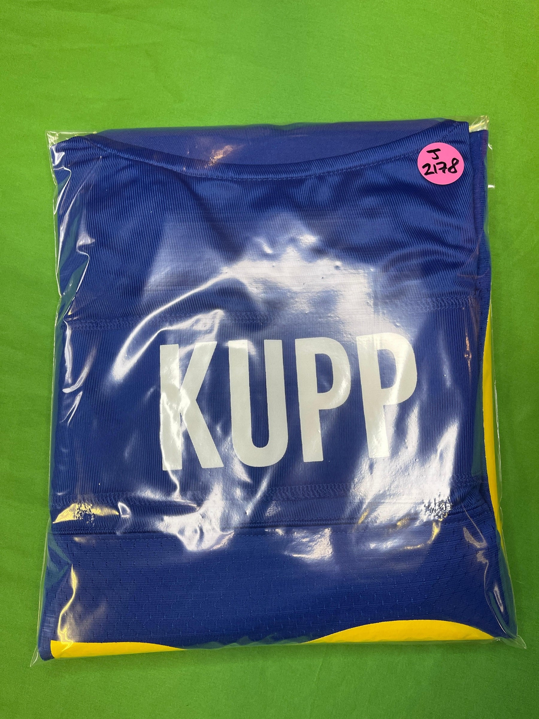 NFL Los Angeles Rams Kupp #10 Pro Line Jersey Men's Large NWT