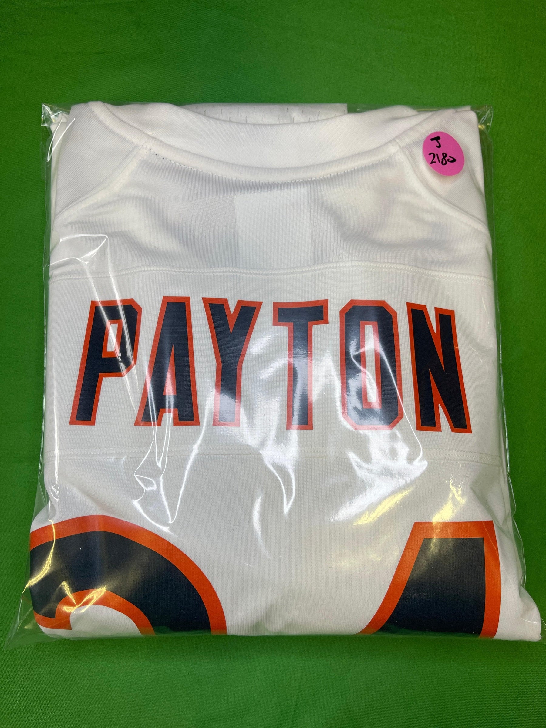 NFL Chicago Bears Walter Payton #34 Game Jersey Men's Medium NWT