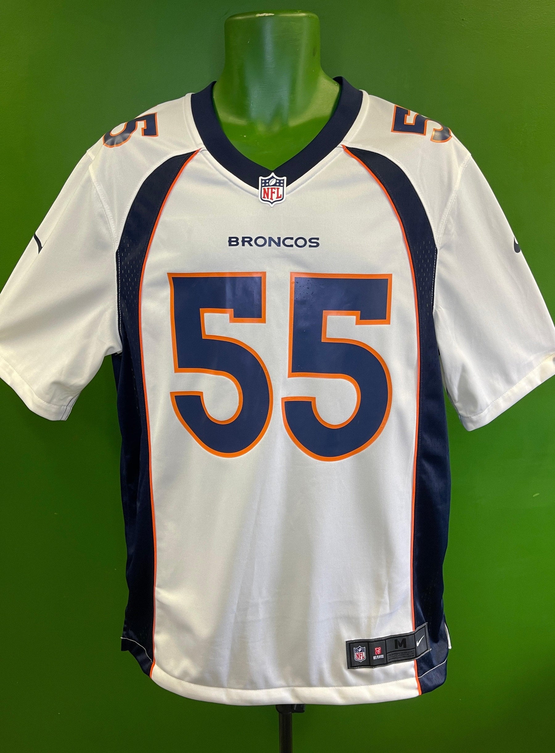 NFL Denver Broncos Bradley Chubb #55 Game Jersey Men's Medium NWT