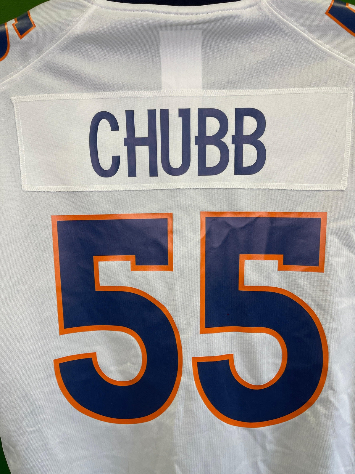 NFL Denver Broncos Bradley Chubb #55 Game Jersey Men's Medium NWT