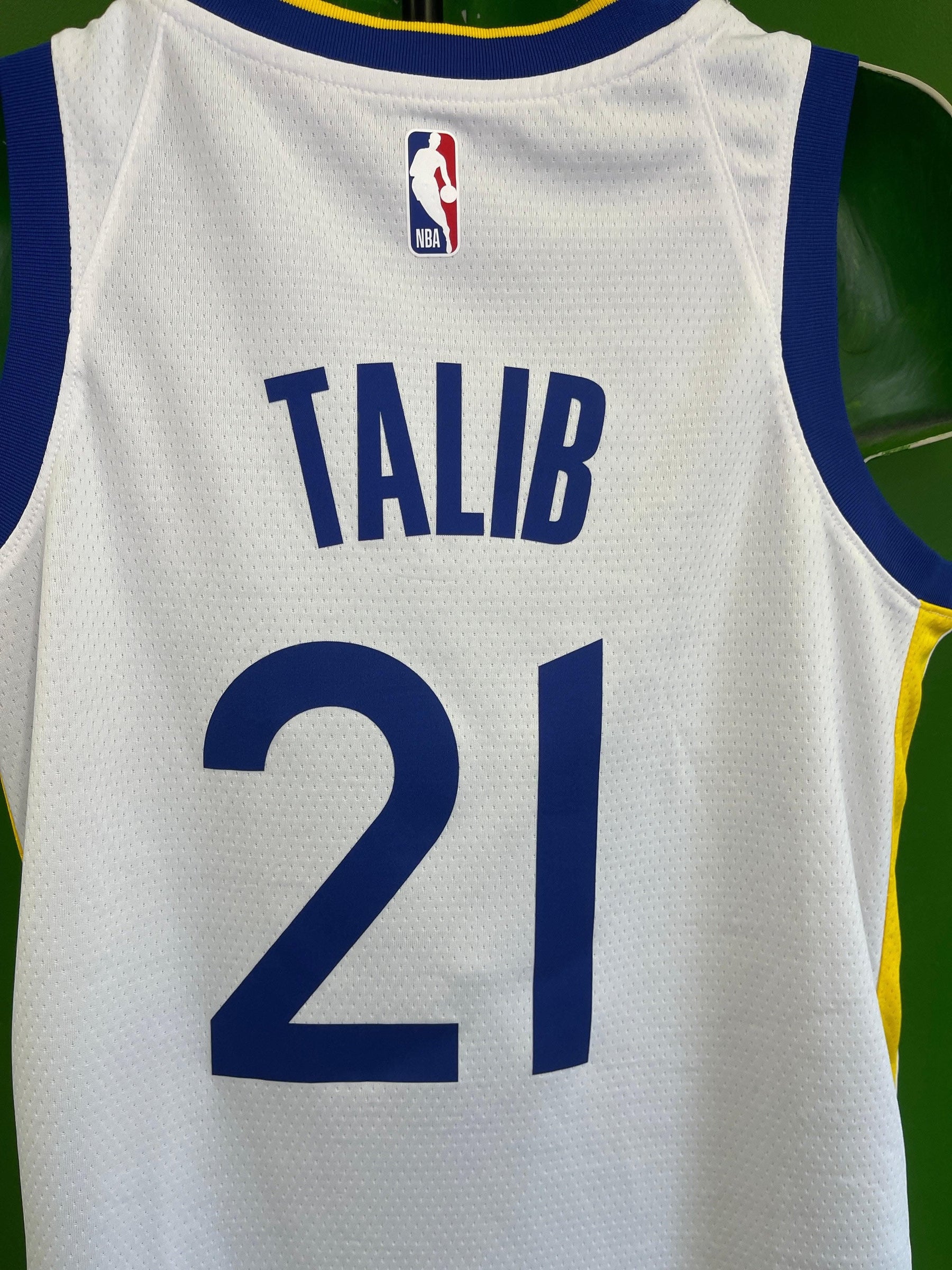 NBA Golden State Warriors Custom Jersey Men's Small NWT BARGAIN!