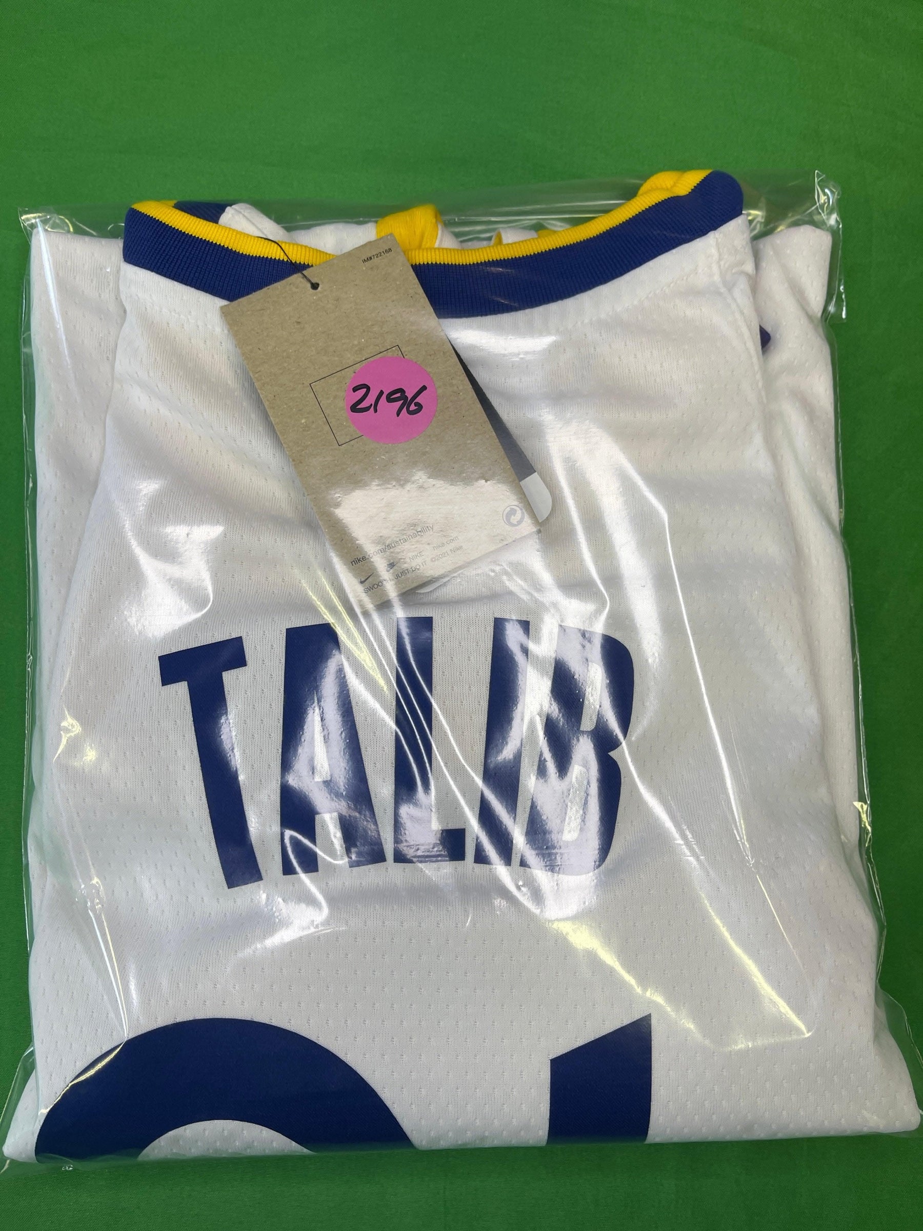 NBA Golden State Warriors Custom Jersey Men's Small NWT BARGAIN!