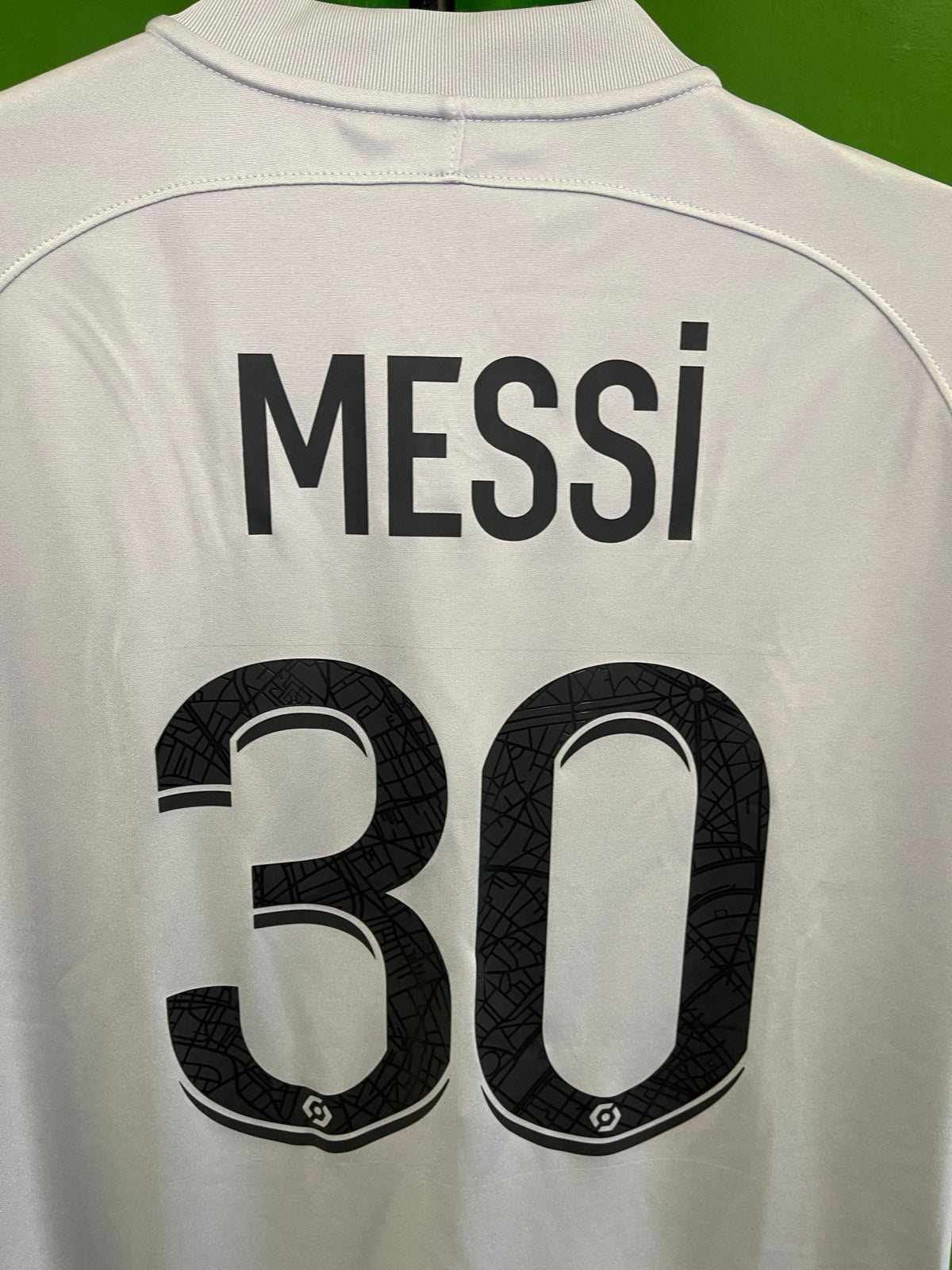 Paris Saint-Germain Messi #30 Away Shirt 2022 Men's X-Large NWT