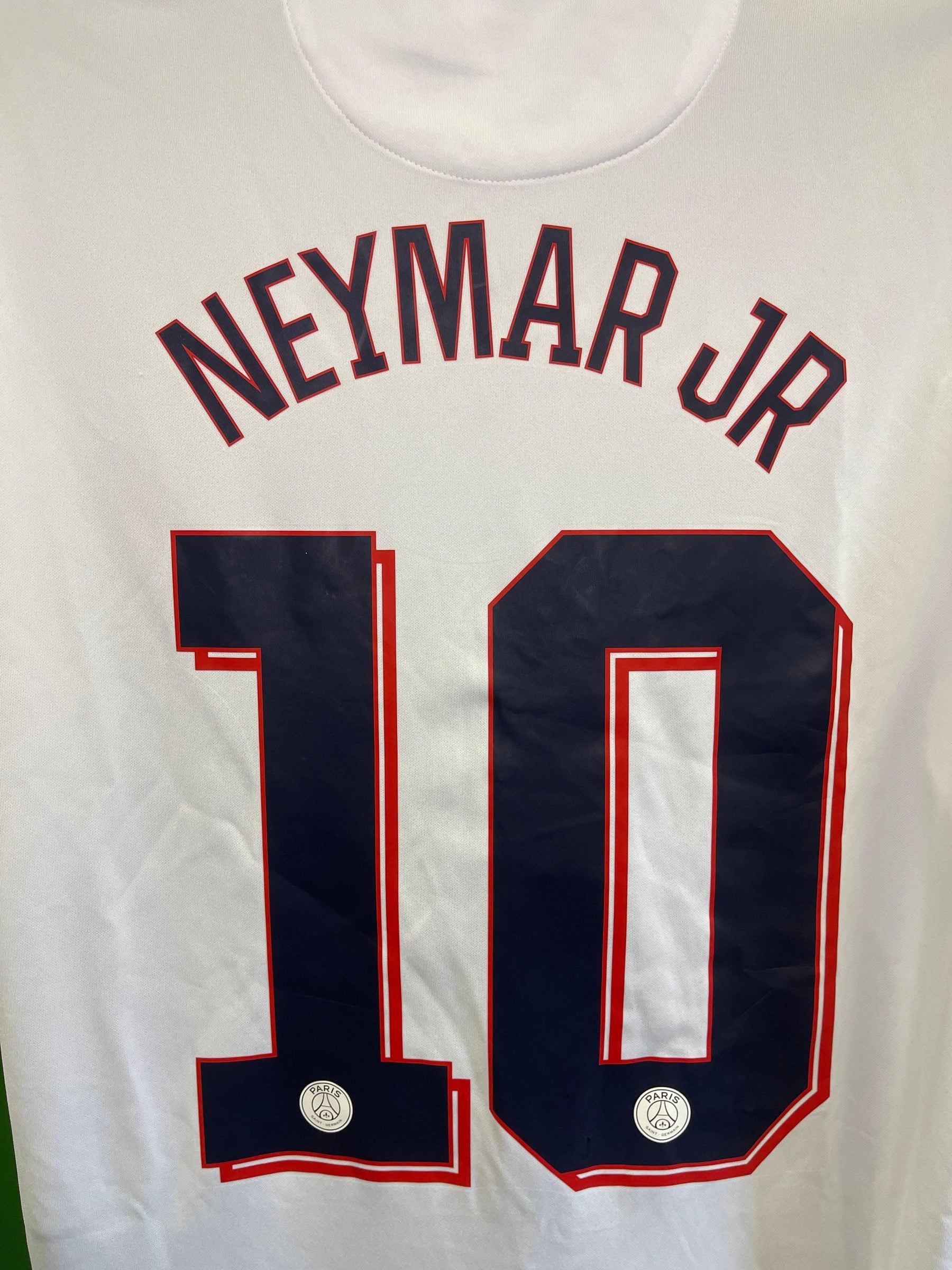 Paris Saint-Germain Neymar Jr #10 Fourth Stadium Shirt 2021-22 Men's X-Large NWT