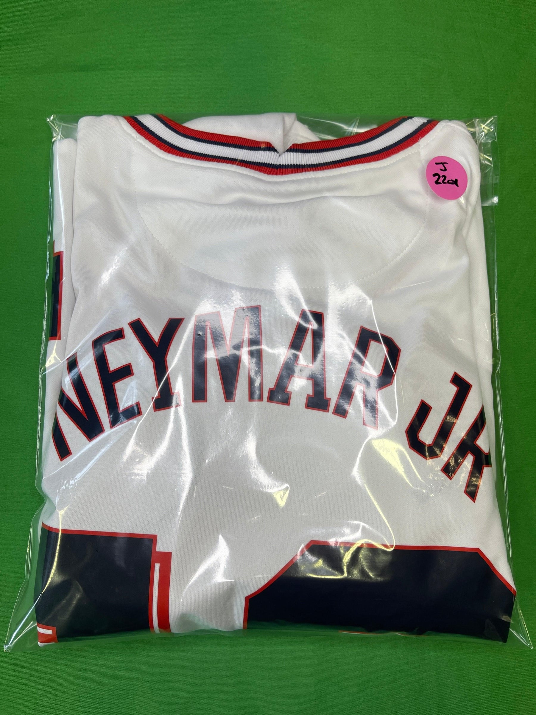 Paris Saint-Germain Neymar Jr #10 Fourth Stadium Shirt 2021-22 Men's X-Large NWT