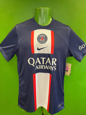 Paris St-Germain Verratti Home Stadium Shirt 2022-3 Men's Medium NWT