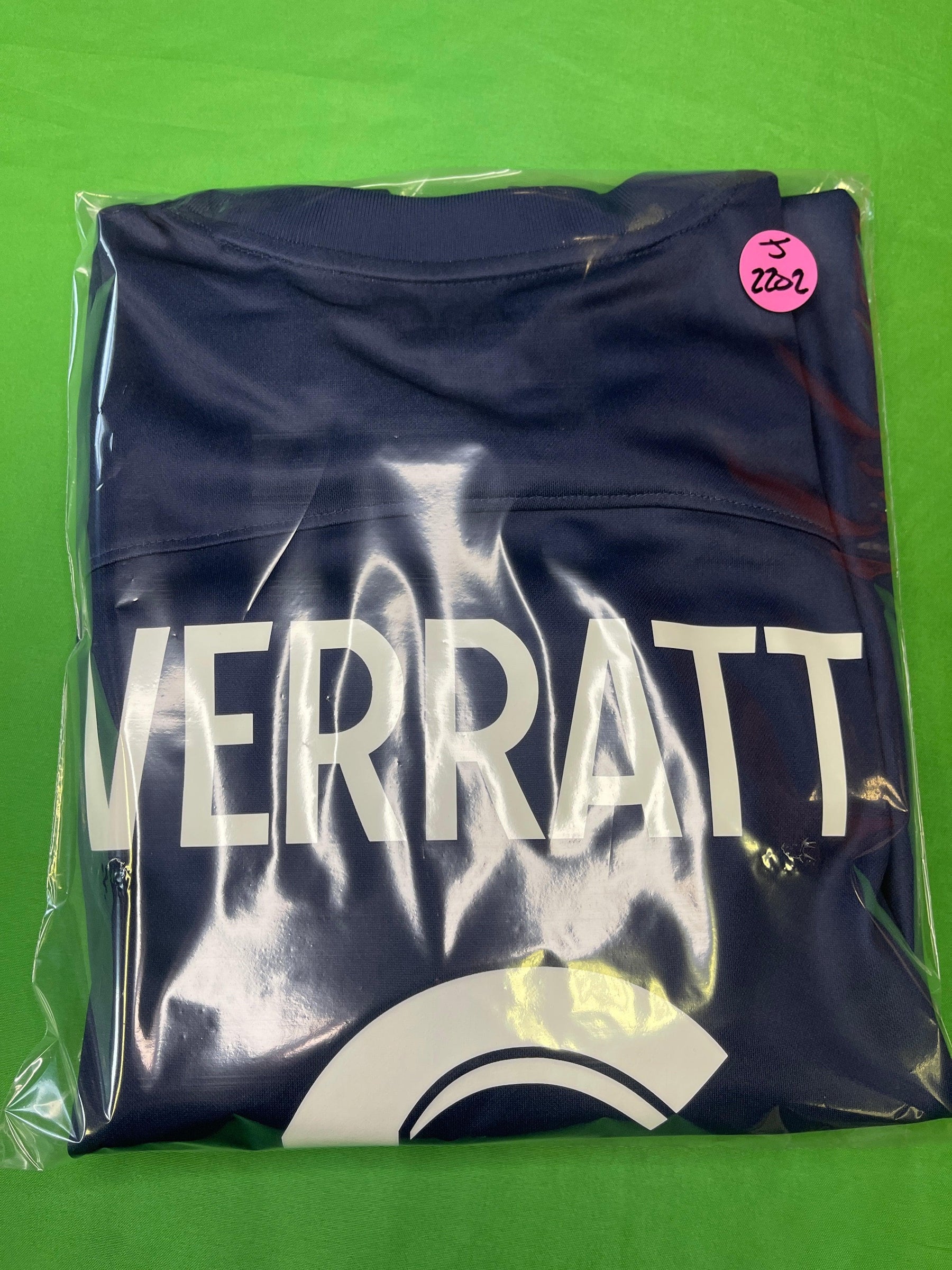 Paris St-Germain Verratti Home Stadium Shirt 2022-3 Men's Medium NWT