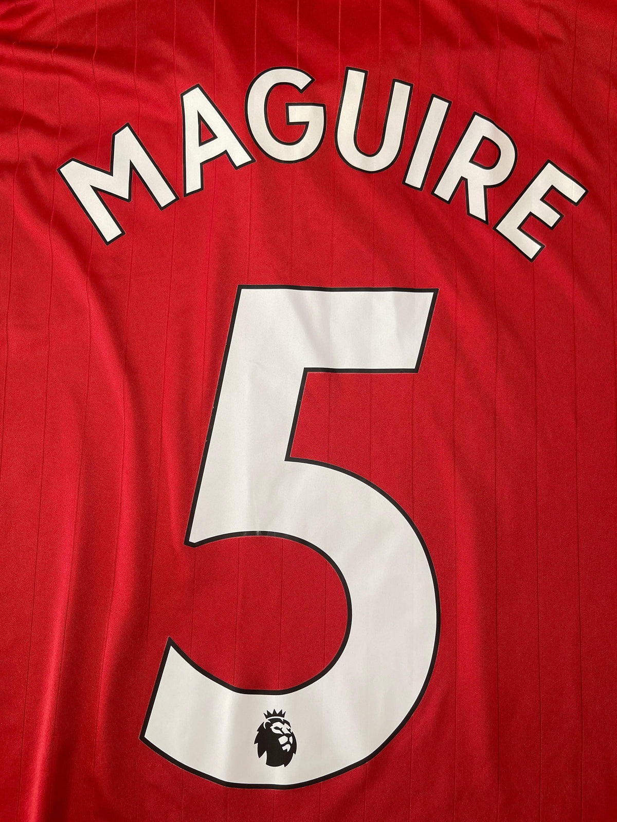 Manchester United Maguire #5 Adidas 22/23 Home Jersey Men's Large NWT