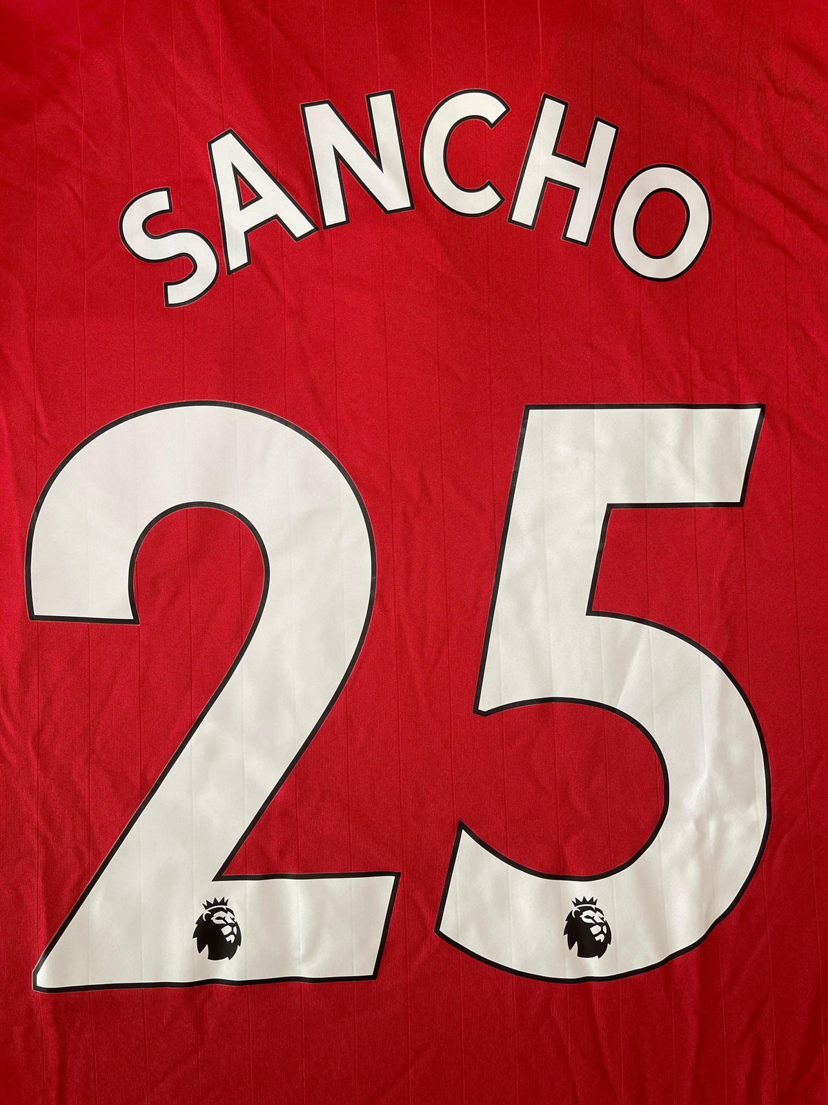 Manchester United Sancho #25 Adidas 22/23 Home Jersey Men's X-Large NWT