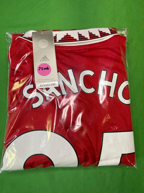 Manchester United Sancho #25 Adidas 22/23 Home Jersey Men's X-Large NWT