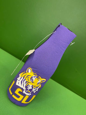 NCAA Lousiana State LSU Tigers Bottle Cooler Cosy Neoprene NWT