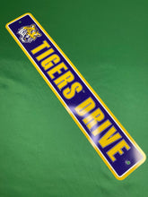 NCAA Louisiana State LSU Tigers Drive Street Sign Fan Cave NWT