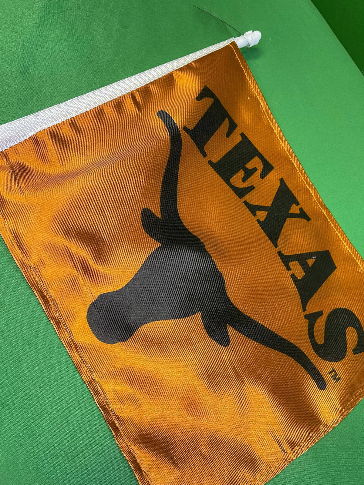 NCAA Texas Longhorns Double-Sided Car Flag NWT