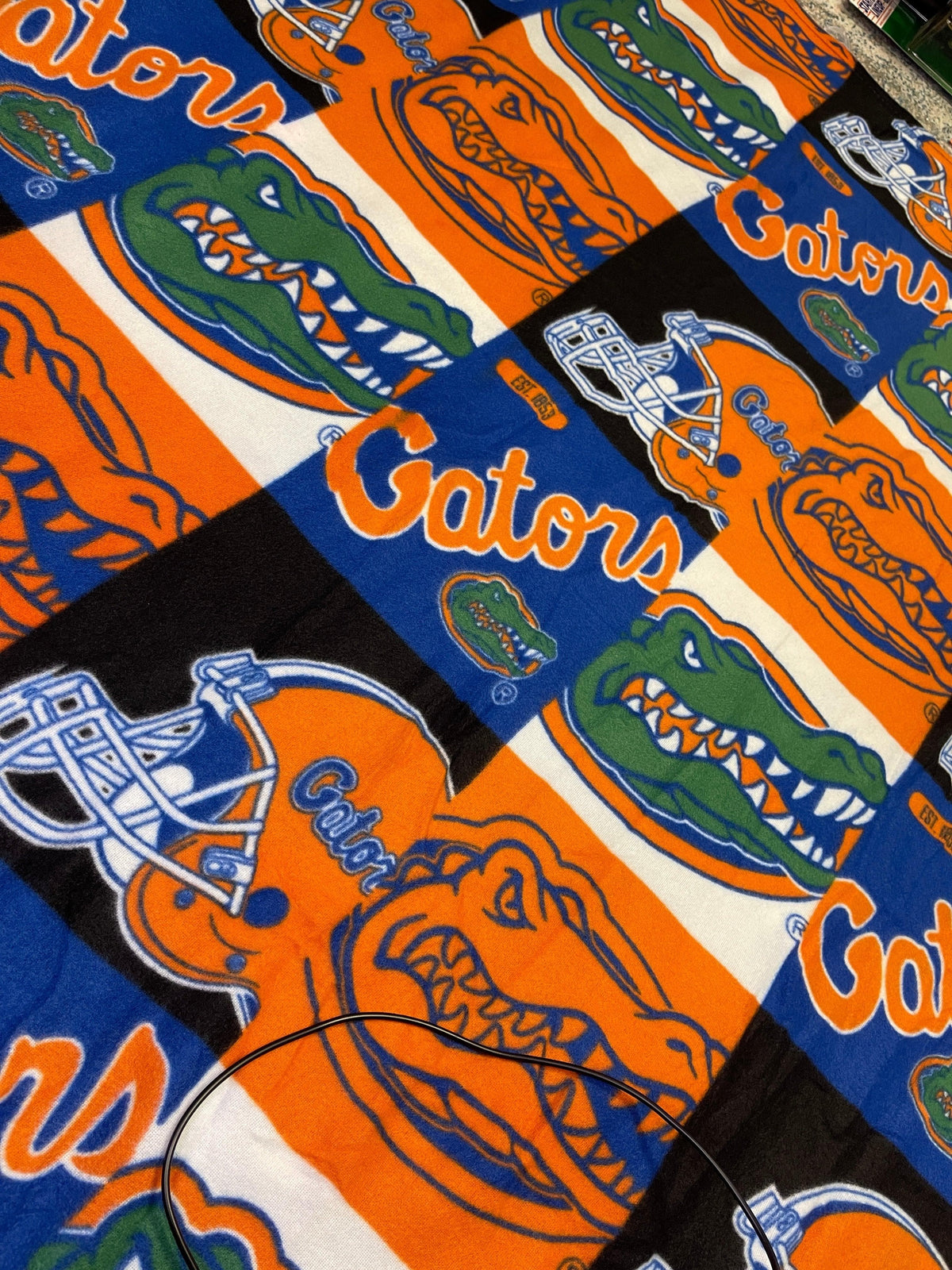 NCAA Florida Gators Cosy Fleece Throw 50" x 60" NWT