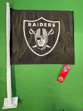 NFL Las Vegas Raiders Double-Sided Car Flag NWT