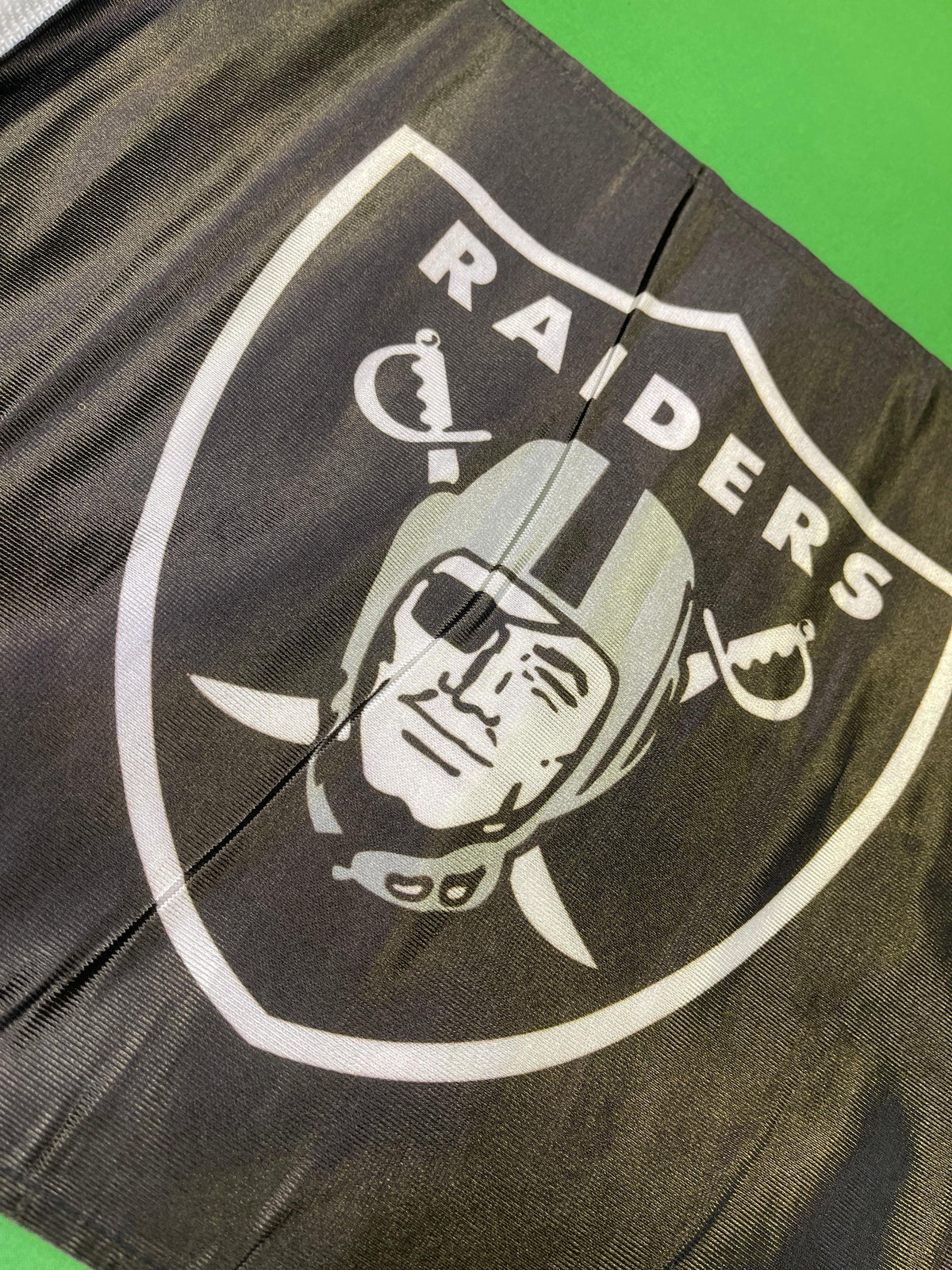 NFL Las Vegas Raiders Double-Sided Car Flag NWT