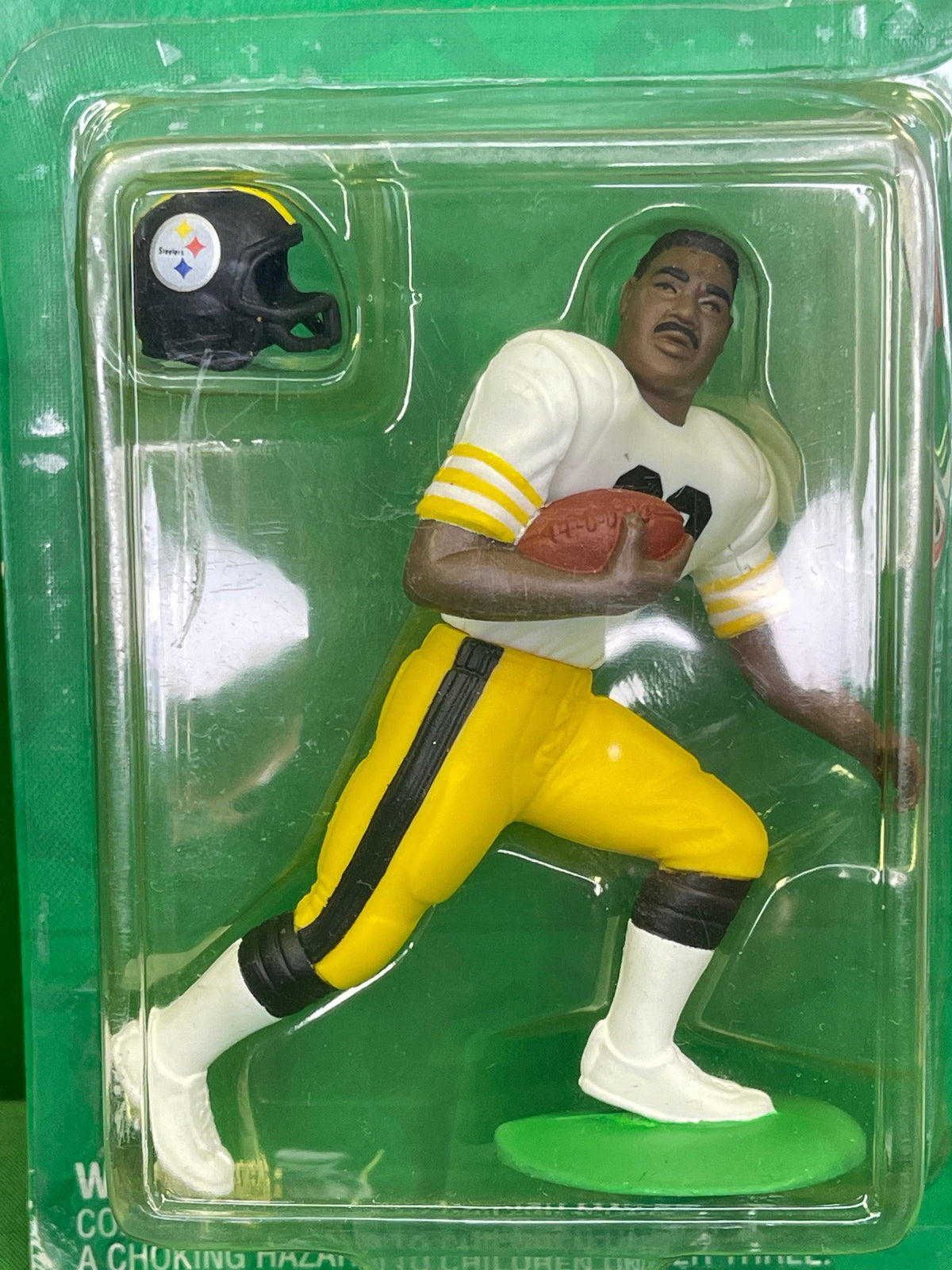 NFL Pittsburgh Steelers Barry Foster #88 1993 Starting Lineup Minifigure Collectable NWT