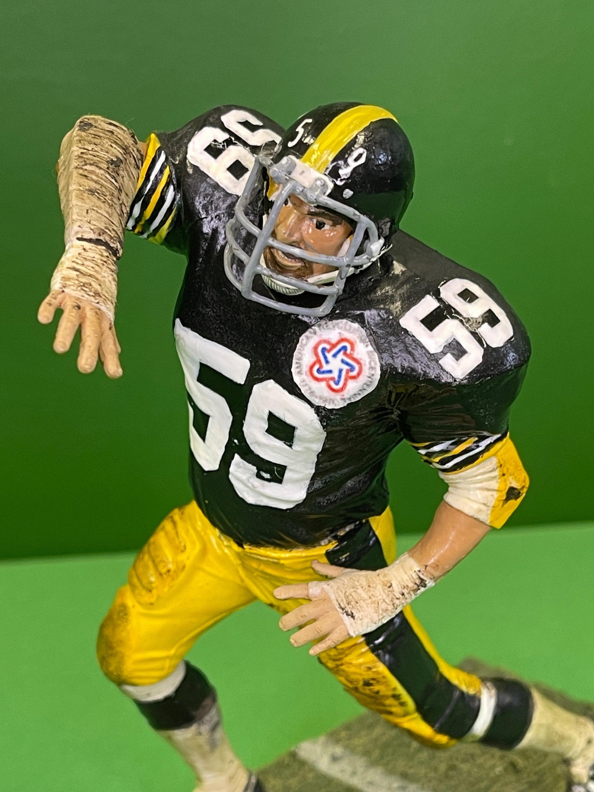 NFL Pittsburgh Steelers Jack Ham #59 McFarlane TMP Loose Figure 2006