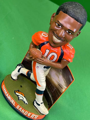 NFL Denver Broncos Emmanuel Sanders #10 FOCO Bobblehead Ltd Ed Legends