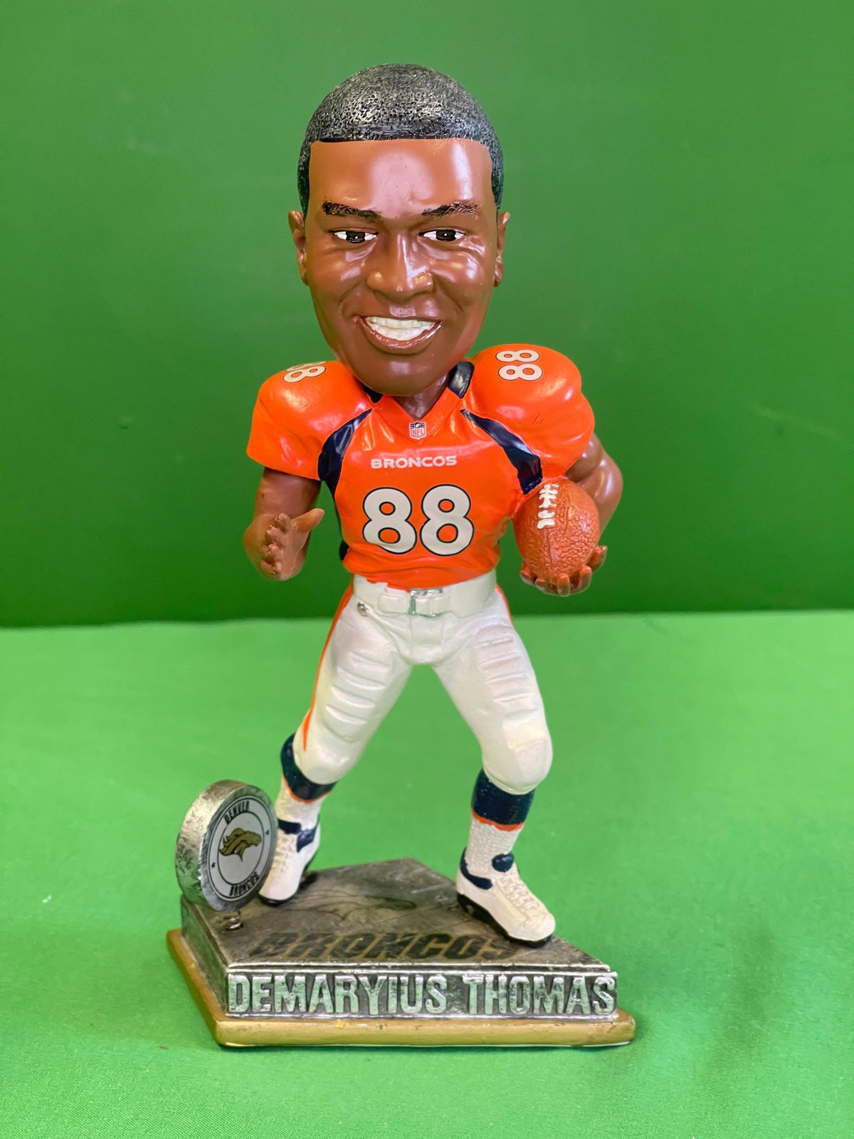 NFL Denver Broncos Demaryius Thomas #88 FOCO Bobblehead Ltd Ed Legends